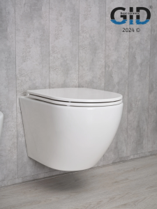 Унитаз подвесной Gid Convexo Tr2122 62234Y белый