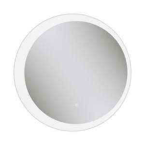 Зеркало Equil Elegante zkELGNT.LED.D80-25 с подсветкой, мэйджик, 80x80