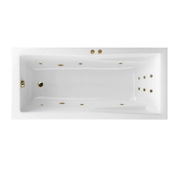 Акриловая ванна Excellent Palace 180x80 "LINE" (бронза)