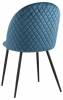 Стул Stool Group Lilly Lilly HLR-63 велюр сине-зеленый фото 5