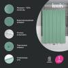 Штора для ванной Iddis Base BS05P18i11 полиэстер, 200x180, зеленый фото 3