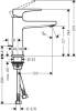 Смеситель для раковины Hansgrohe Metropol 32506000 фото 2