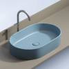 Раковина Ceramica Nova Element CN6048ML голубой матовый, 60.8x38.5 фото 3
