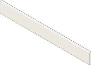 Плинтус Atlas Concorde Russia Rinascente Resin 610130007542 White Battiscopa 7.2x80