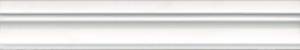 Бордюр Kerama Marazzi Магнолия BLC025R белый обрезной 30x5
