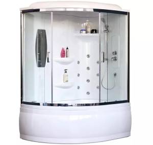 Душевой бокс Royal Bath RB150ALP-T-CH-L