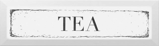 Декор Kerama Marazzi Гамма NT/B54/9001 Tea черный 8.5x28.5