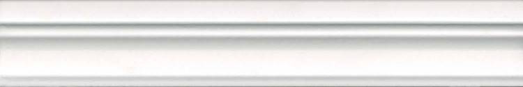 Бордюр Kerama Marazzi Магнолия BLC025R белый обрезной 30x5