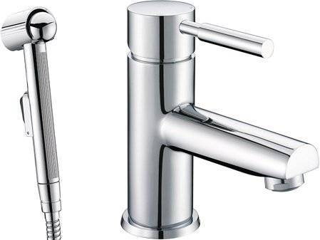 Смеситель для раковины Wasserkraft Main 4108 с гигиеническим душем