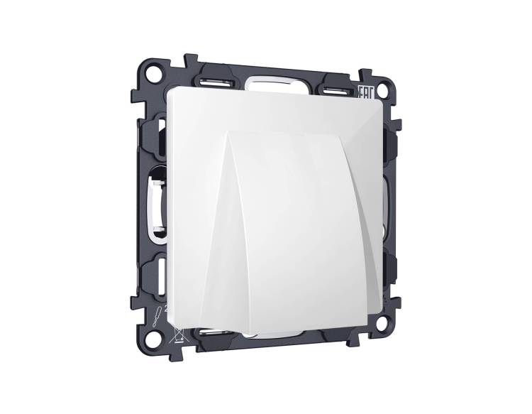 Комплект вывода кабеля с фиксатором Ambrella Volt MA MA115810 белый глянец