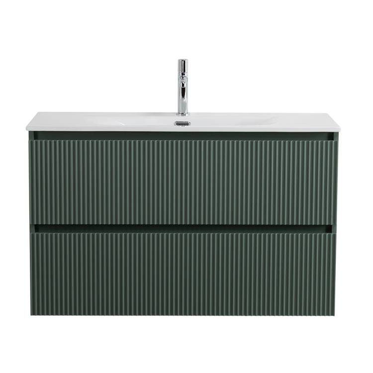 Тумба под раковину BelBagno UNO-1000-2C-SO-VO подвесная, Еловый матовый, 100x45.5