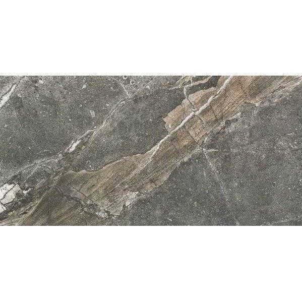 Керамогранит Kerranova Genesis K-108/SR (2q108/SR) Dark Grey Matt 30x60
