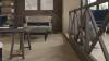 Ступень Estima Classic Wood 69399 Set/Steptrade/CW04_NR/33x120/S1/Stripe/CW04_NR/14,5x120 33x120 неполированная с бортиком + Подступенок 14.5x120 фото 3