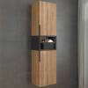Мебель для ванной Comforty Штутгарт 90 дуб темно-коричневый фото 6