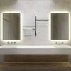 Полотенцесушитель электрический Vincea VTD-1S1CGE графит, с таймером, 43x60 фото 3