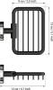 Мыльница Fora Lord FOR-LORD040WT фото 4