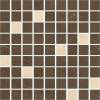 Мозаика Kerranova Marble Trend K-1002(1003)/MR(LR)/m21 Pulpis(Crema Marfil) 30х30x10