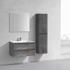 Мебель для ванной Vincea Luka 80 2 ящика, камень фото 2