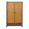 Шкаф Tetchair Secret de Maison Сити 12530 коричневый дым (smoke brown B034) фото 7