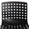 Стул Tetchair Skalberg (mod. C-084-A) 19258 Black (черный)/Chrome (хром) 46x56x79 фото 7