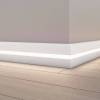 Плинтус Evrowood PN 050 led 200x1.2x8 фото 2