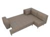 Угловой диван Лига Диванов Сильвана 100859 правый угол Корфу 03 265/186/83 фото 7