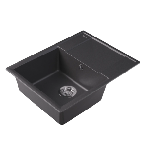 Мойка кухонная Florentina Консул 640 23.020.C0640.102 черный, 64x50