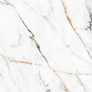 Керамогранит Porcelanite Dos Firenze 1840 Calacatta Gold Pul Ret 98x98