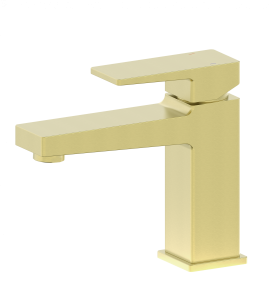 Смеситель для раковины Wonzon & Woghand WW-88018068-BG брашированное золото