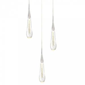 Подвесной светодиодный светильник Kink Light Гутта 07861-3AS,02