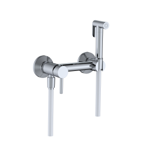 Гигиенический душ RGW Shower Panels 581408215-01 со смесителем, хром