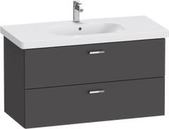 Тумба для комплекта Duravit XBase 100 графит