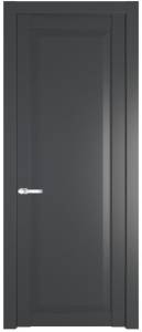 Межкомнатная дверь Profil Doors 1.1.1 PD полотно Графит 600x2000