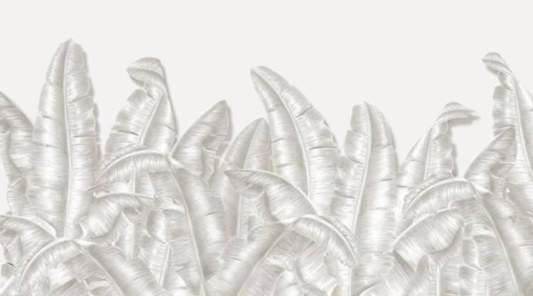 3D Фотообои Artegrafico «Лиственная изгородь» TP-006 акварель