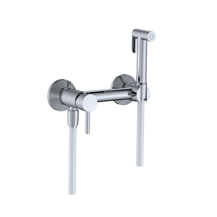 Гигиенический душ RGW Shower Panels 581408215-01 со смесителем, хром