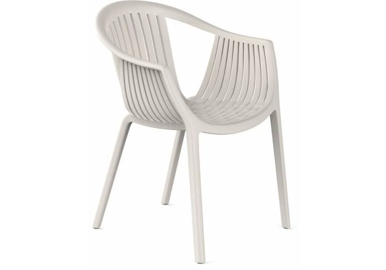 Пластиковый стул Woodville Боркас 678660 светло-бежевый