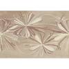 Декор Azori Sonnet 587892001 Beige Flower 20.1x50.5