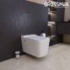 Комплект Grossman 901.5501.01.000 унитаз GR-5501 impuls с инсталляцией 901.K31.01.000 фото 10