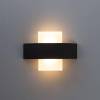Уличный настенный светодиодный светильник Arte Lamp Croce A1444AP-1BK фото 2