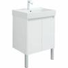 Тумба с раковиной Aquanet Nova Lite 60 302523 подвесная, белый глянец фото 11
