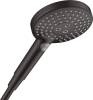 Душевая лейка Hansgrohe Raindance Select S 26530670 матовая черная