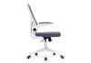 Компьютерное кресло Woodville Konfi 15328 dark gray / white фото 4