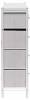 Комод Leset Хайди 2500000224430 9 ящиков Белый фото 5