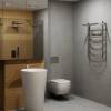 Полотенцесушитель водяной Aringa Бро AR03029CH 50x80, хром фото 3