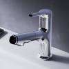 Смеситель для раковины AM.PM X-Joy F85B02900 с вытяжным изливом, хром