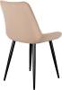 Стул Дик DikLine 226 00-00072872 B03 BEIGE, ножки черные, поворотный фото 2