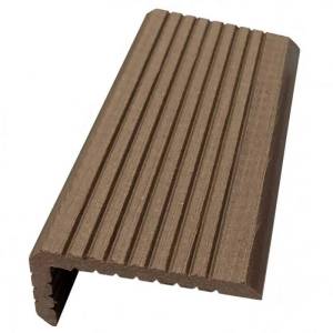 Уголок торцевой Alpendorf Шоколад 3000x70x35