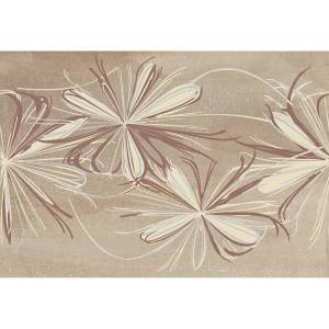 Декор Azori Sonnet 587892001 Beige Flower 20.1x50.5