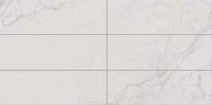 Декор Estima City Melody 72001 FalseMosaic/MO01_NS/29.8x60x8/Bricks Small/ White Неполированный 29.8x60