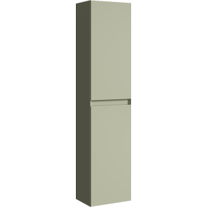 Шкаф-пенал Aqwella Geometria GE0535SH шалфей зеленый, 35x150